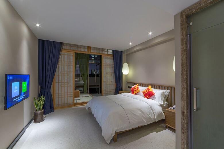 Hostal Huangshan Eaves Art Hotel