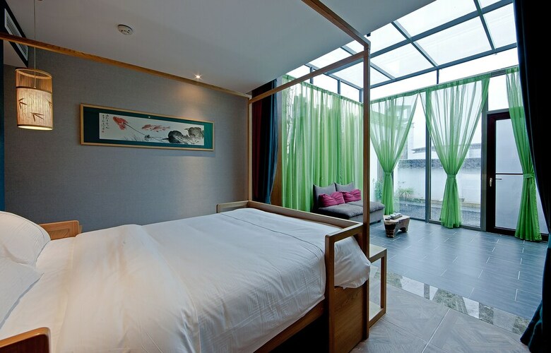 Hostal Huangshan Eaves Art Hotel