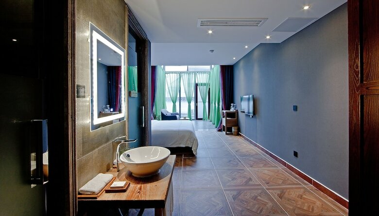 Hostal Huangshan Eaves Art Hotel