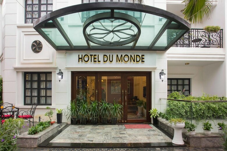 Hotel Du Monde