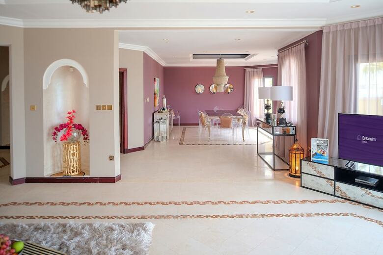 Dream Inn Dubai - Palm Villa Frond O