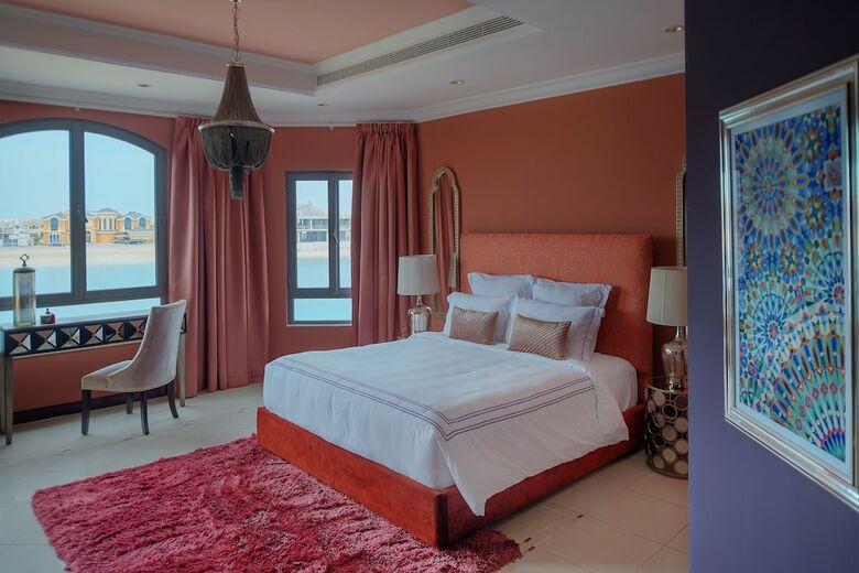 Dream Inn Dubai - Palm Villa Frond O
