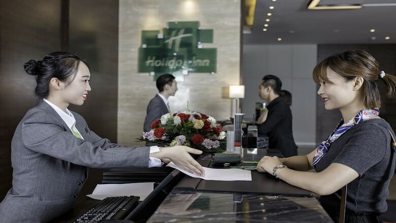 Hotel Holiday Inn Baoji Central