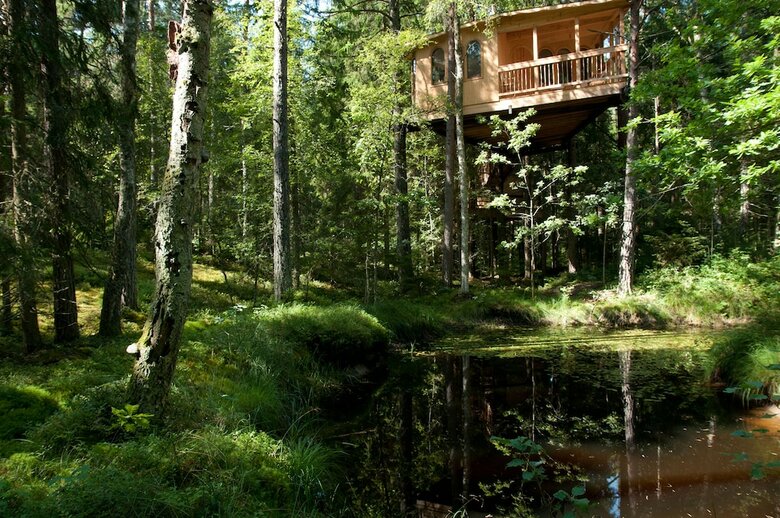 Urnatur Eco Treehouse Lodge