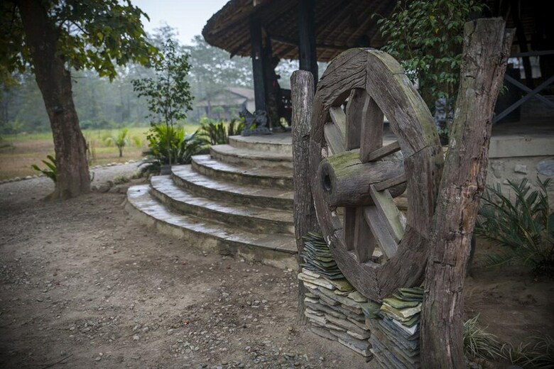 Hotel Sarang Wildlife Sanctuary