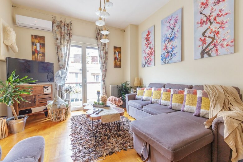 Apartamentos Stunning Residence With Acropolis View