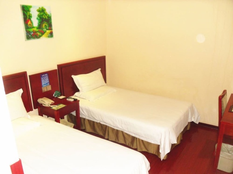 Greentree Inn Bengbu Longhu Express Hotel