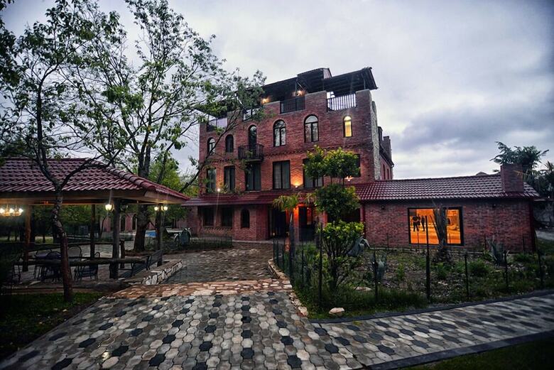 Hotel Chateau Chikovani