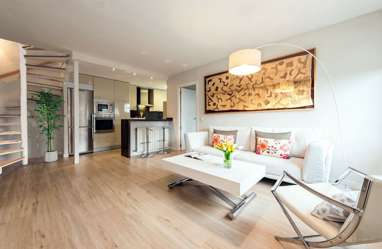 Apartamentos �tico Cuzco Castellana Smart