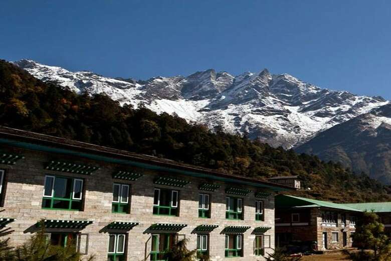 Hotel Yeti Mountain Home Phakding
