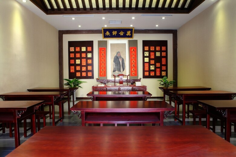 Apartamento Confucius Villa Hotel Qufu