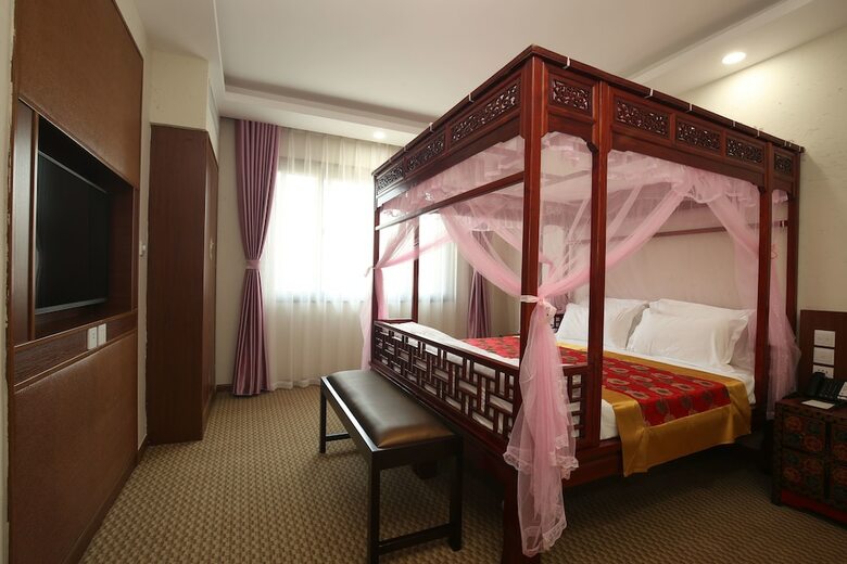 Apartamento Confucius Villa Hotel Qufu
