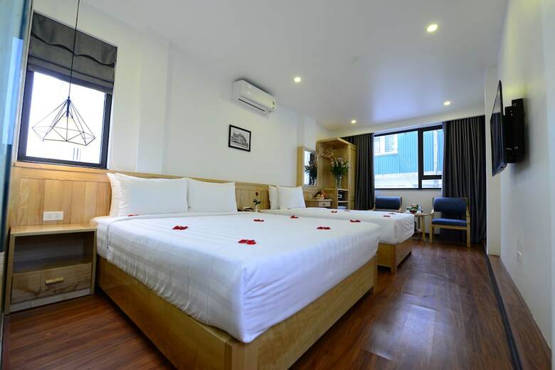 Blue Hanoi Inn Luxury Hotel & Spa