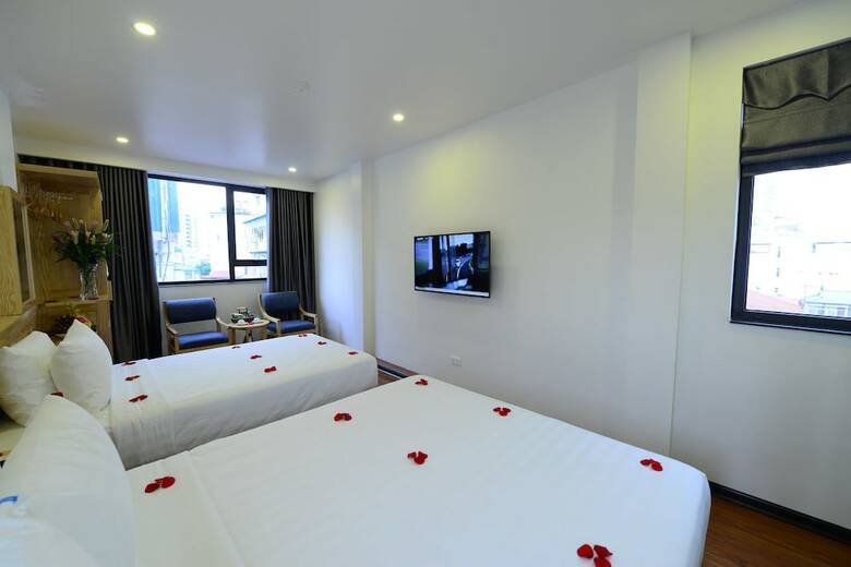 Blue Hanoi Inn Luxury Hotel & Spa