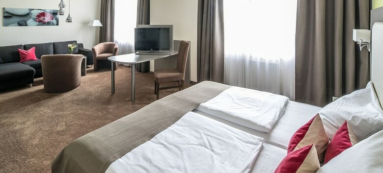 Hotel Am Krone-park