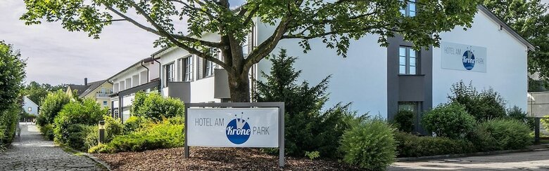 Hotel Am Krone-park