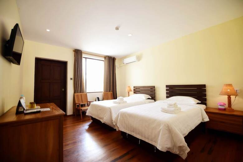 Apartamento Myanmar Han Hotel
