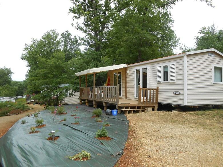 Mobil-home Terre Rouge
