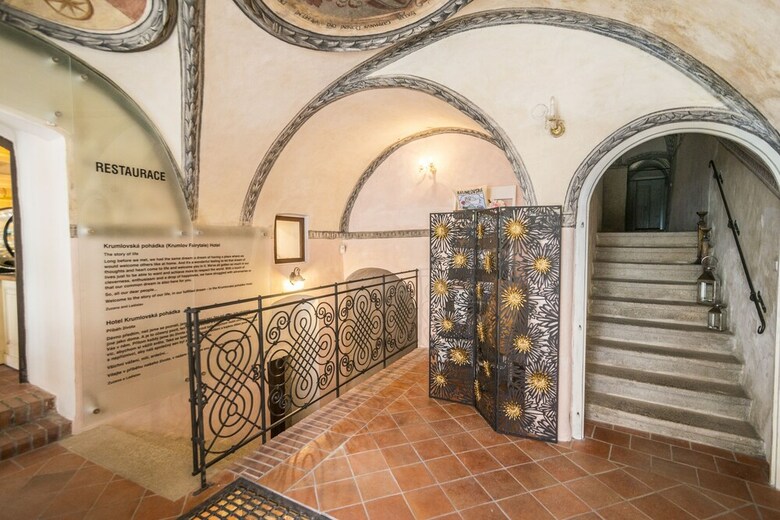 Hotel Krumlovsk� Poh�dka