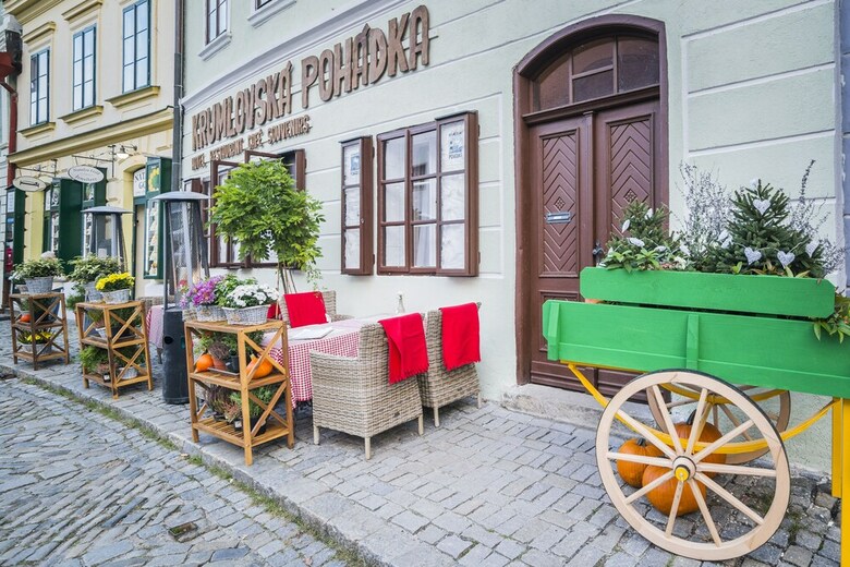 Hotel Krumlovsk� Poh�dka