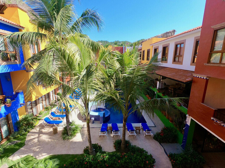 Hotel El Pueblito de Sayulita