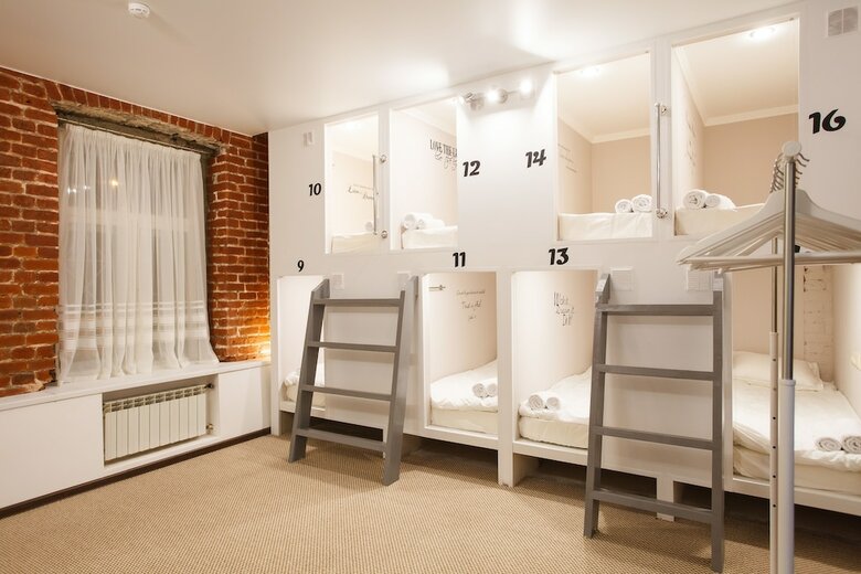 Capsule Hotel Interqube Chistye Prudy