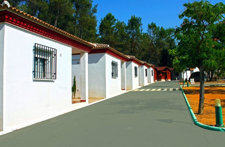 Bungalows Rafting Benamej�