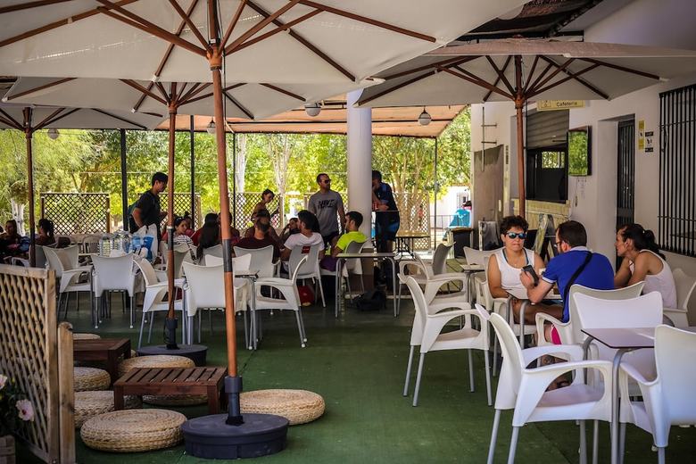 Bungalows Rafting Benamej�