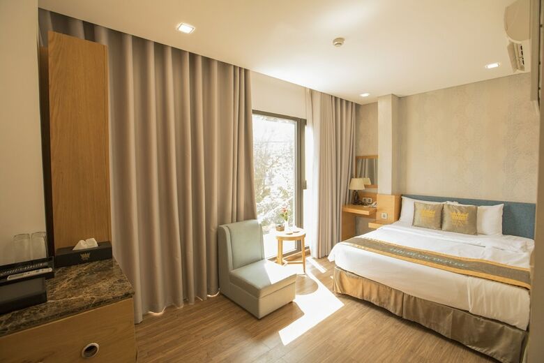 The Blue Hotel