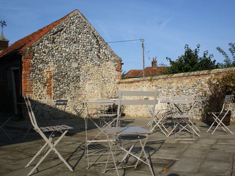 Posada The Three Horseshoes Warham