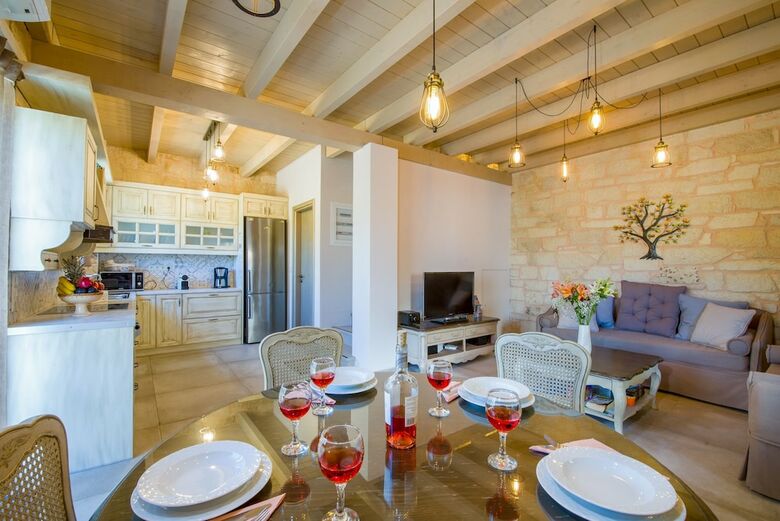 Villa Sirocos, Private Eco Pool, 150 Meters From Beach