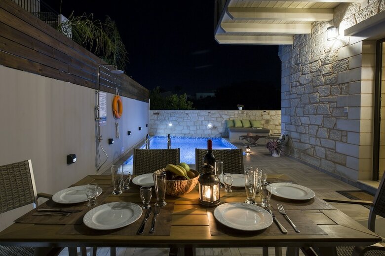 Villa Sirocos, Private Eco Pool, 150 Meters From Beach