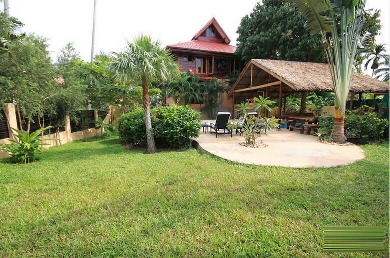 Villa 7 Br Sea Front Koh Phangan