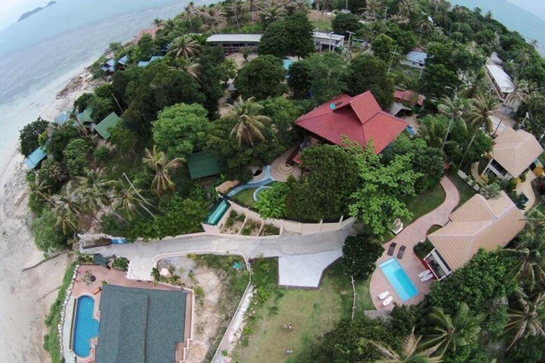 Villa 7 Br Sea Front Koh Phangan