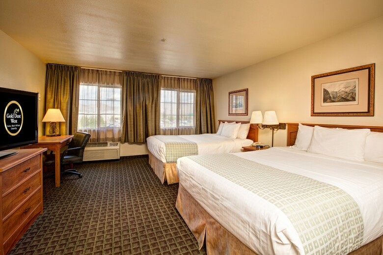Hotel Gold Dust West Carson City