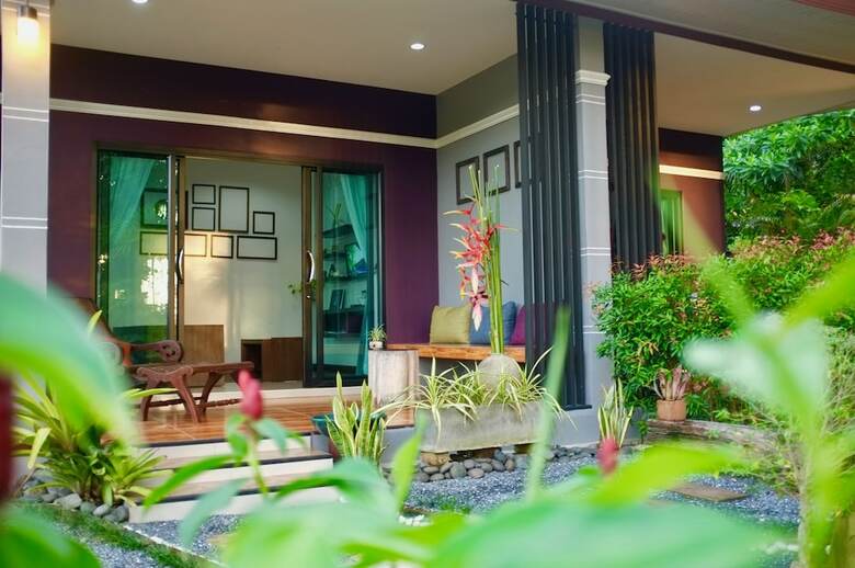 Villa Smile Home @krabi Klong Muang