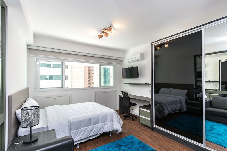 Apartamentos Flat No Lifespace Curitiba