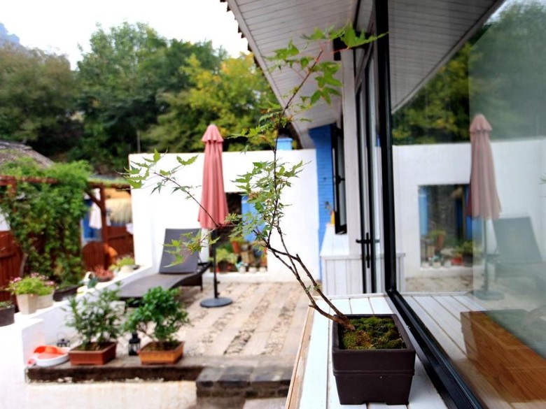 Albergue The Great Wall Box House (beijing)