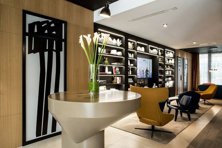 Hotel H�tel Mercure Paris 17 Batignolles