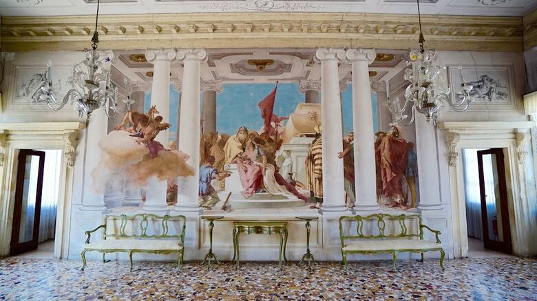 Villa Valmarana Ai* Nani - Imperial Suite