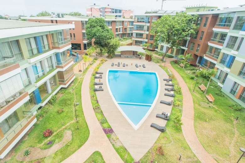 Aparthotel Accra Luxury Apartments Cantonments