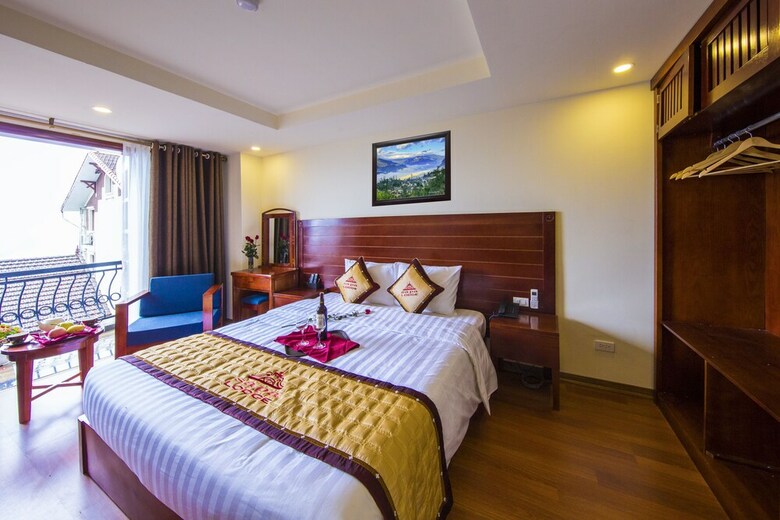 Hotel Sapa Lodge New