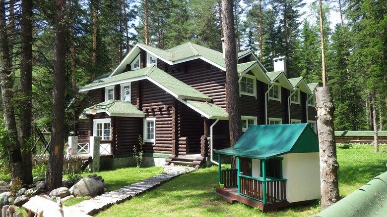 Hotel Urochishhe Saikol