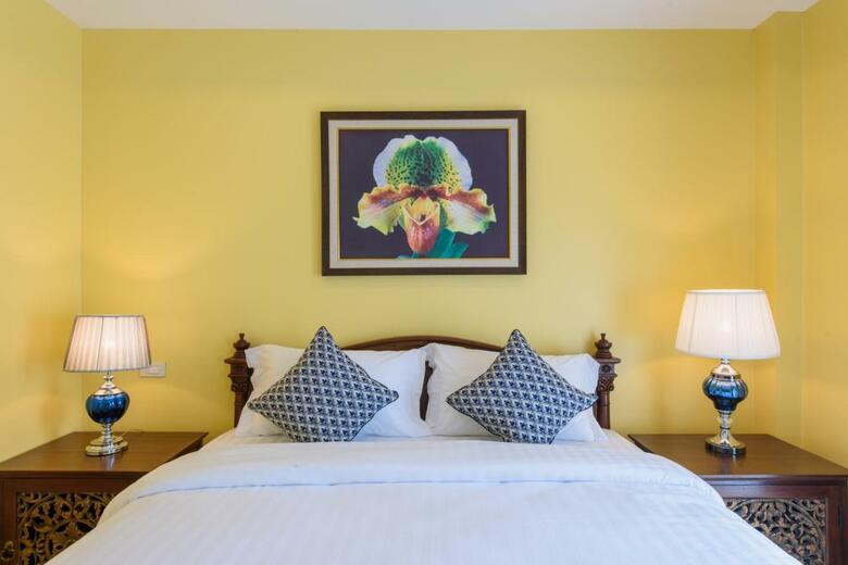 Hotel The Velvet Orchid