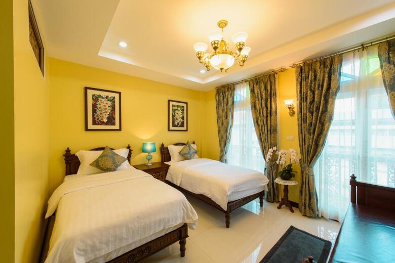 Hotel The Velvet Orchid