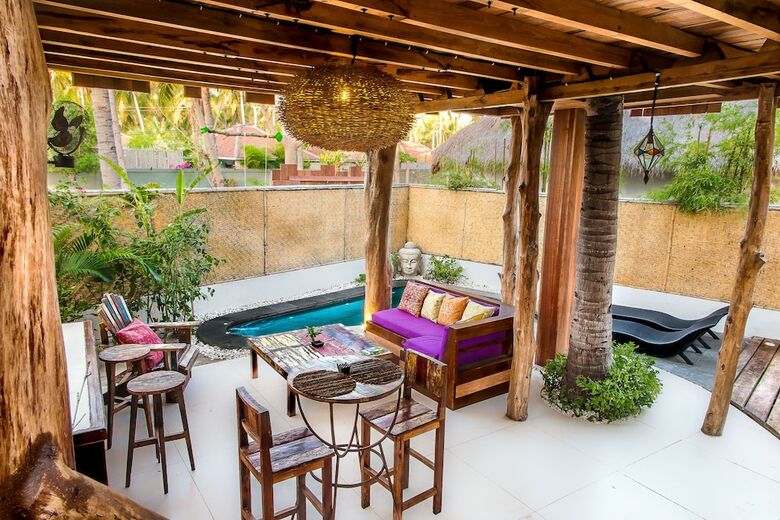 Hotel Gili Treehouses