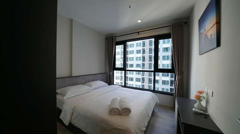 Apartamentos The Base Central Pattaya By U Plus