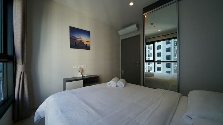 Apartamentos The Base Central Pattaya By U Plus
