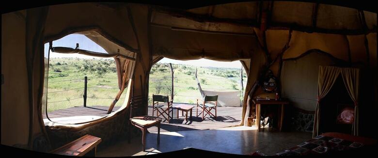 Posada Amani Mara Camp