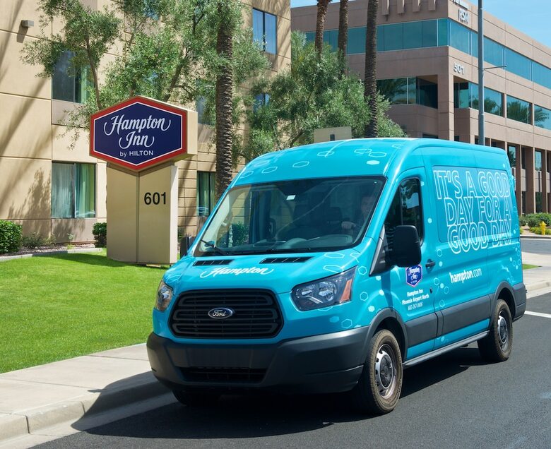 Hotel Hampton Inn Phoenix Airport North